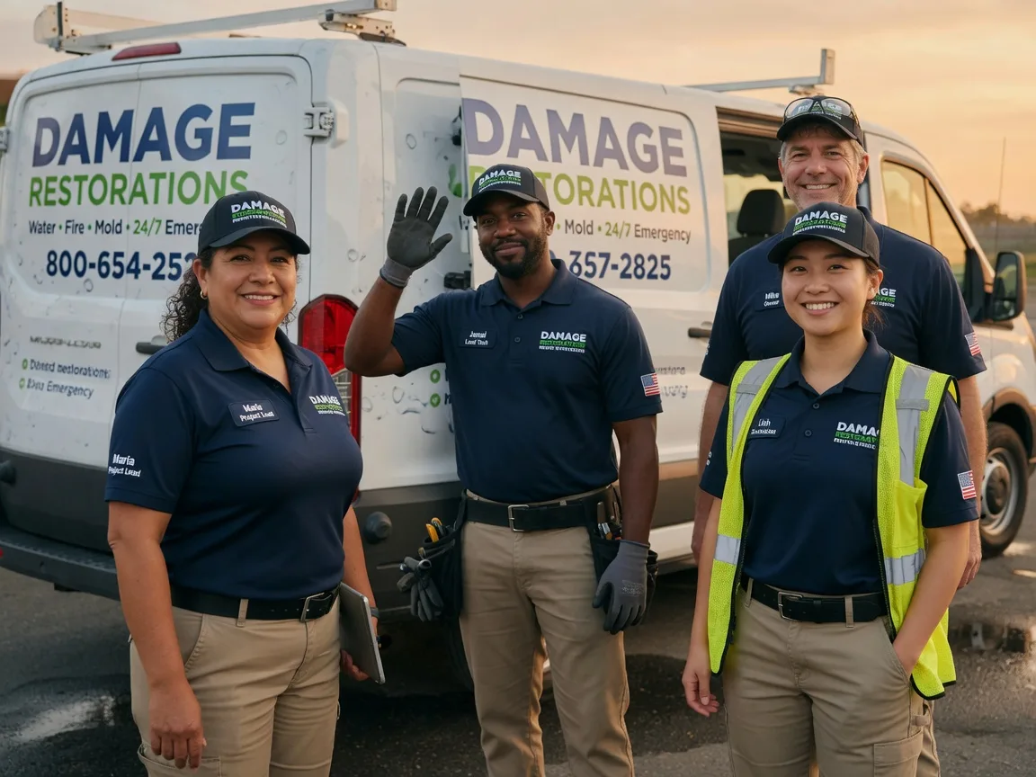 Water Damage Restoration company in Hooppole, IL