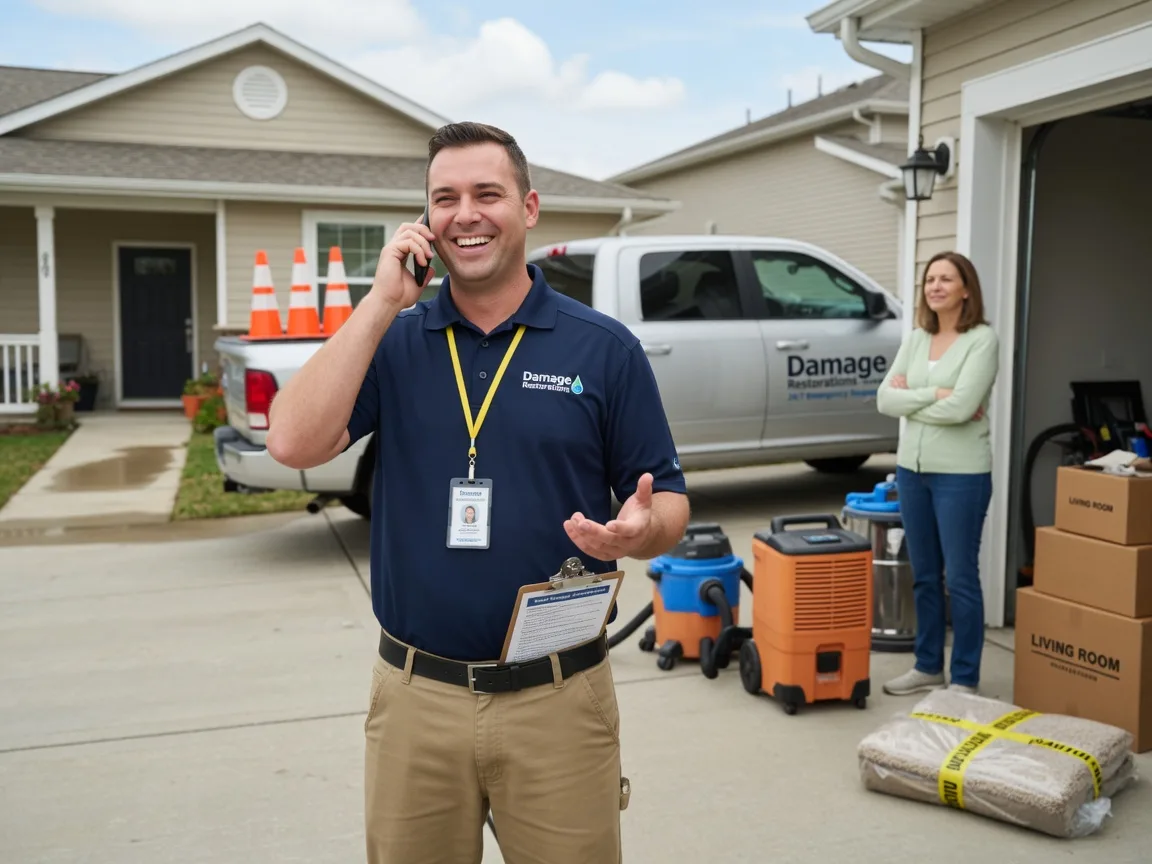 Water Damage Restoration Hooppole, IL FAQs